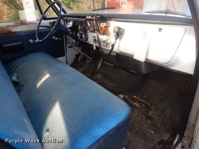 image for item DP0402 Chevrolet C60  fire truck