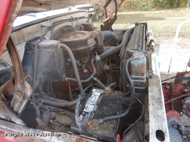 image for item DP0402 Chevrolet C60  fire truck