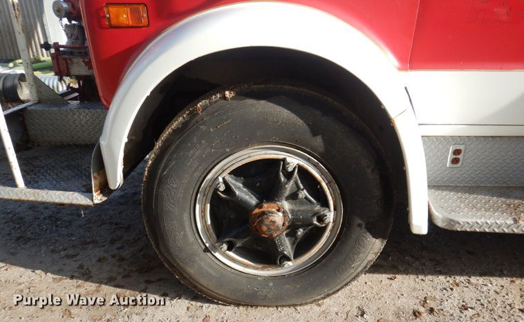 image for item DP0402 Chevrolet C60  fire truck