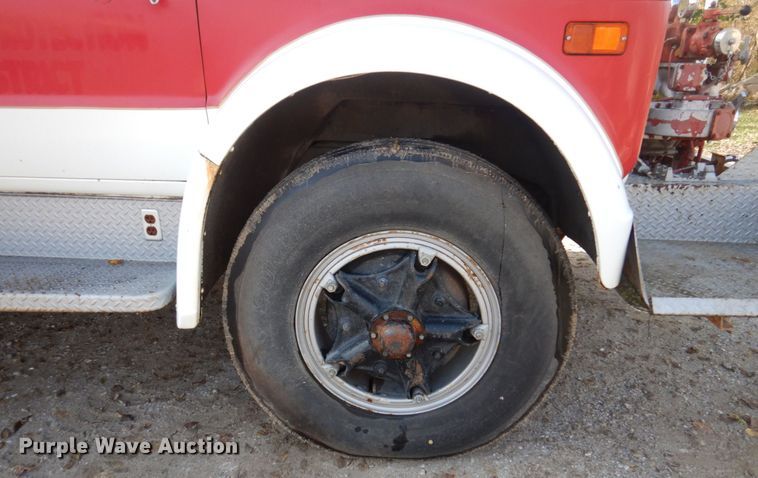 image for item DP0402 Chevrolet C60  fire truck