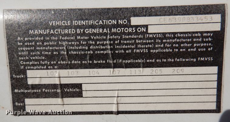 image for item DP0402 Chevrolet C60  fire truck