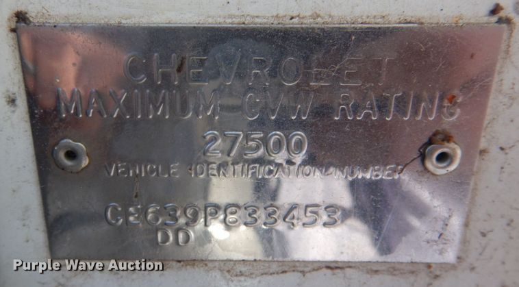 image for item DP0402 Chevrolet C60  fire truck