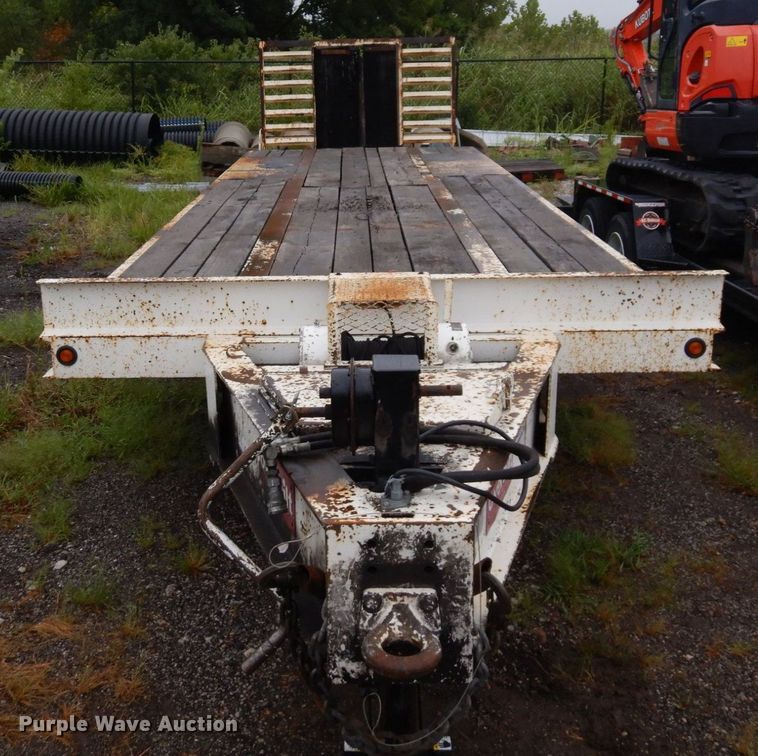 image for item DS1343 2010 Overbilt  equipment trailer