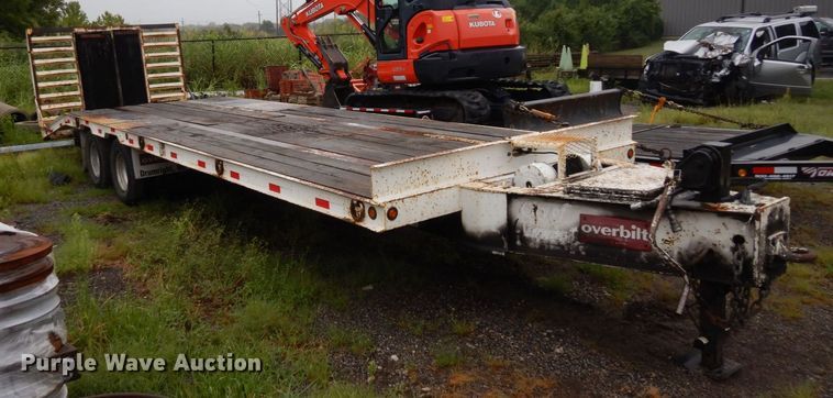 image for item DS1343 2010 Overbilt  equipment trailer