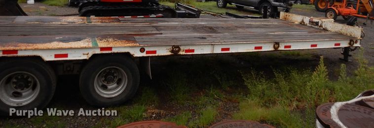 image for item DS1343 2010 Overbilt  equipment trailer