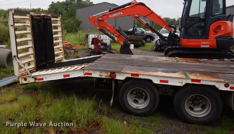 image for item DS1343 2010 Overbilt  equipment trailer