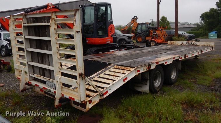 image for item DS1343 2010 Overbilt  equipment trailer