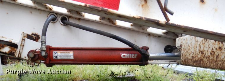 image for item DS1343 2010 Overbilt  equipment trailer