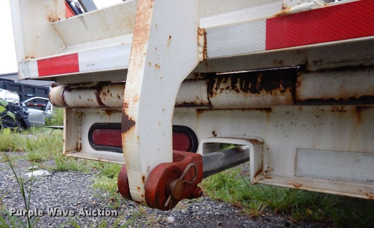 image for item DS1343 2010 Overbilt  equipment trailer