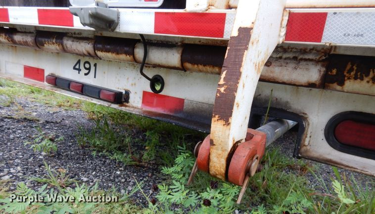 image for item DS1343 2010 Overbilt  equipment trailer