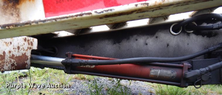 image for item DS1343 2010 Overbilt  equipment trailer