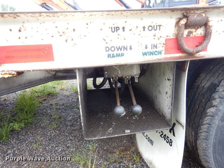 image for item DS1343 2010 Overbilt  equipment trailer