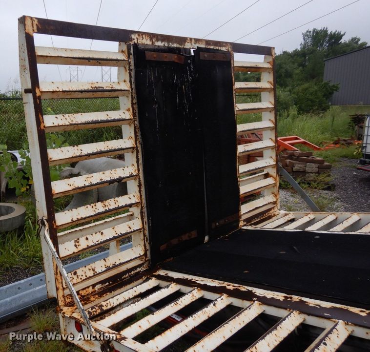 image for item DS1343 2010 Overbilt  equipment trailer