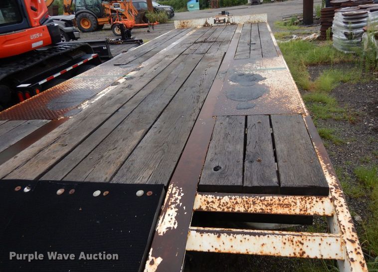 image for item DS1343 2010 Overbilt  equipment trailer