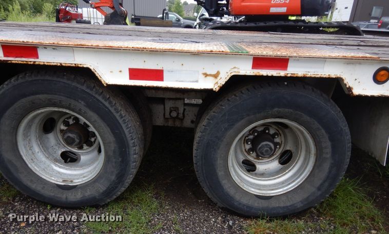 image for item DS1343 2010 Overbilt  equipment trailer