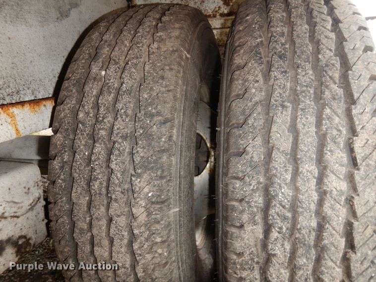 image for item DS1343 2010 Overbilt  equipment trailer