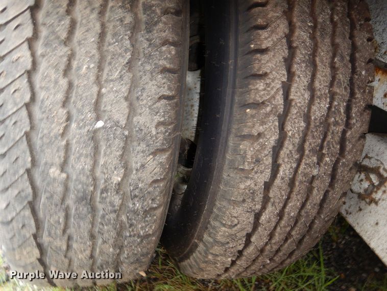 image for item DS1343 2010 Overbilt  equipment trailer