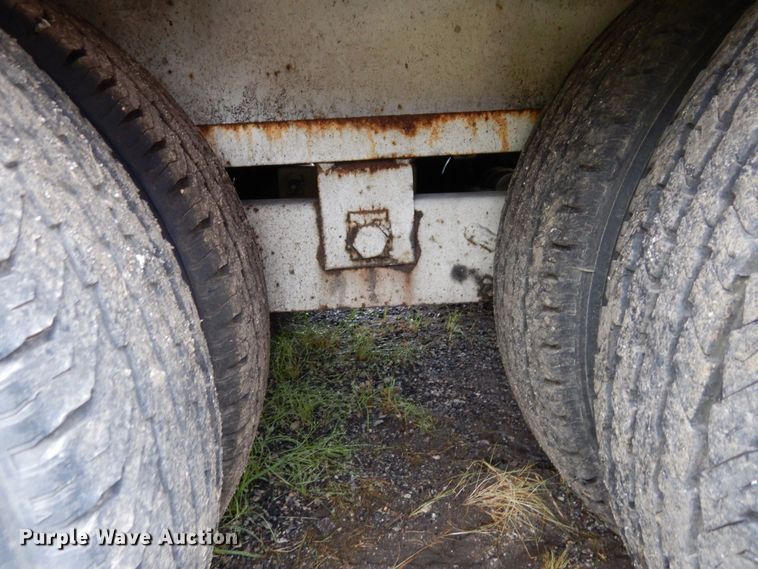 image for item DS1343 2010 Overbilt  equipment trailer