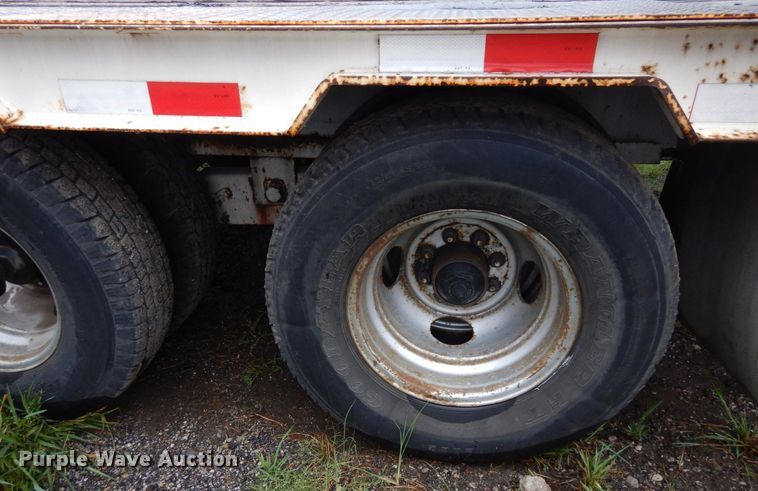 image for item DS1343 2010 Overbilt  equipment trailer