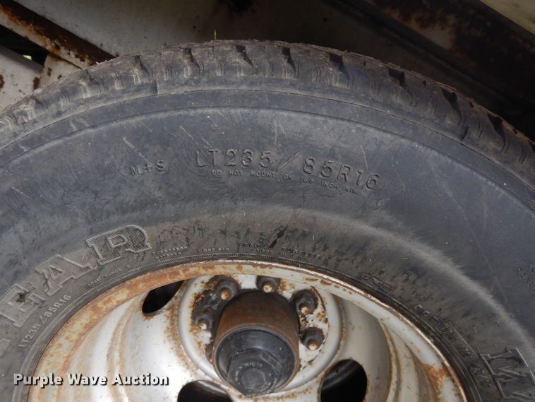 image for item DS1343 2010 Overbilt  equipment trailer