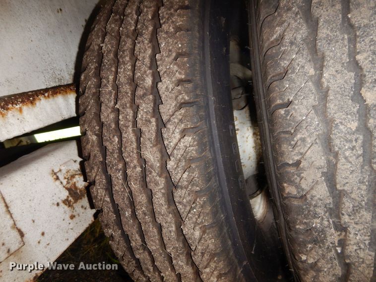 image for item DS1343 2010 Overbilt  equipment trailer