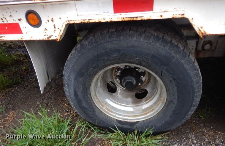 image for item DS1343 2010 Overbilt  equipment trailer