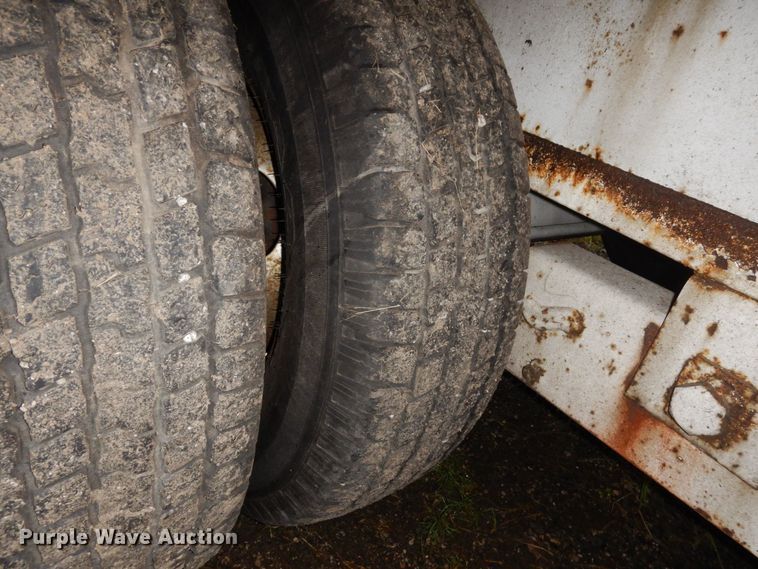 image for item DS1343 2010 Overbilt  equipment trailer