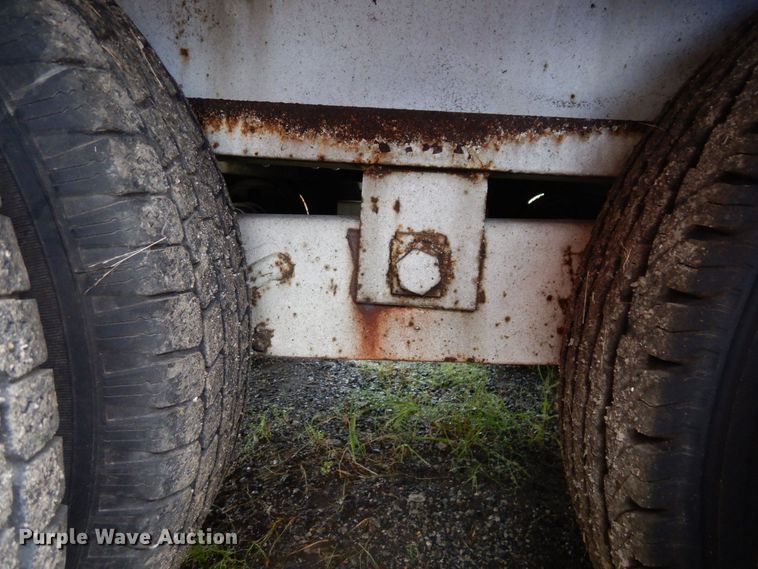 image for item DS1343 2010 Overbilt  equipment trailer