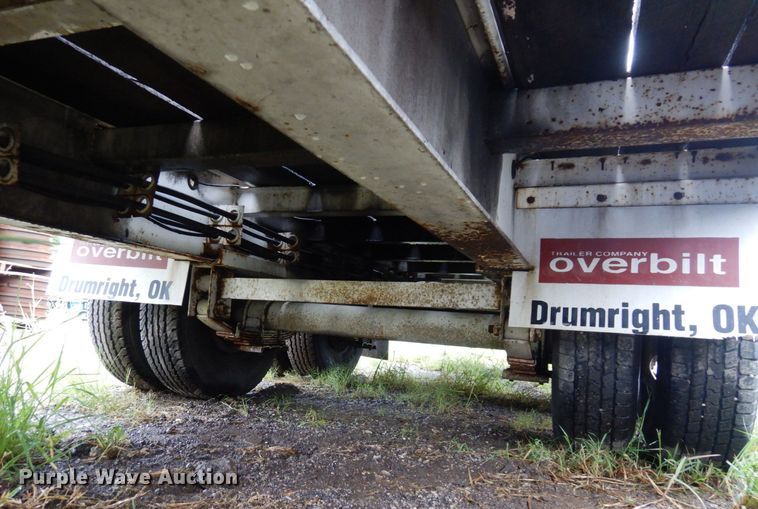 image for item DS1343 2010 Overbilt  equipment trailer