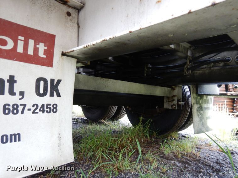 image for item DS1343 2010 Overbilt  equipment trailer