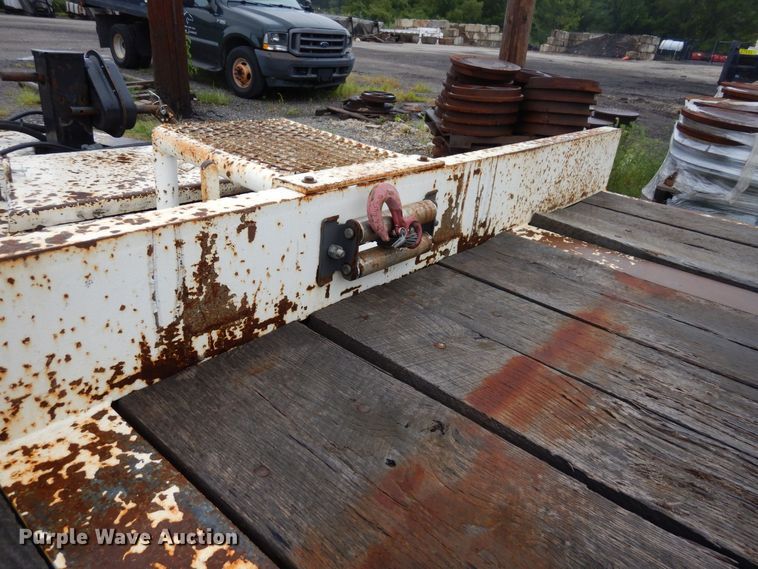 image for item DS1343 2010 Overbilt  equipment trailer