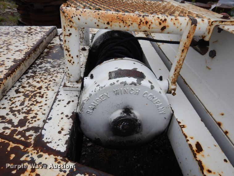 image for item DS1343 2010 Overbilt  equipment trailer