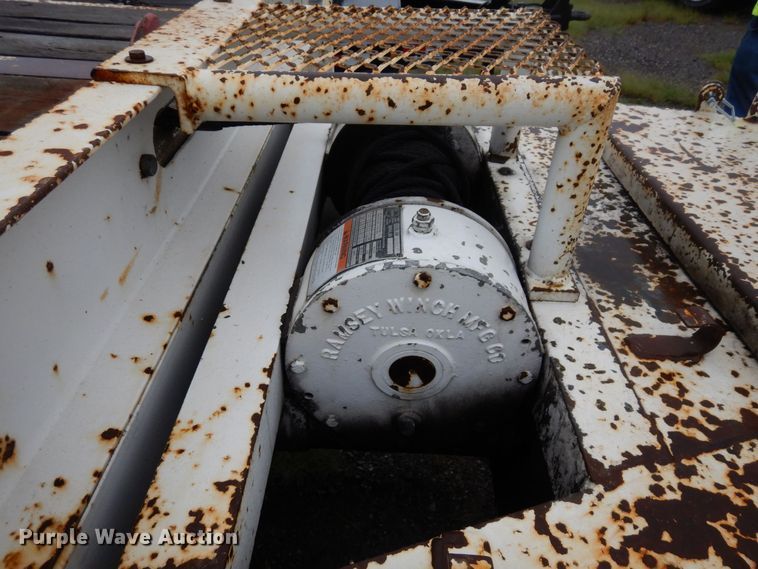 image for item DS1343 2010 Overbilt  equipment trailer