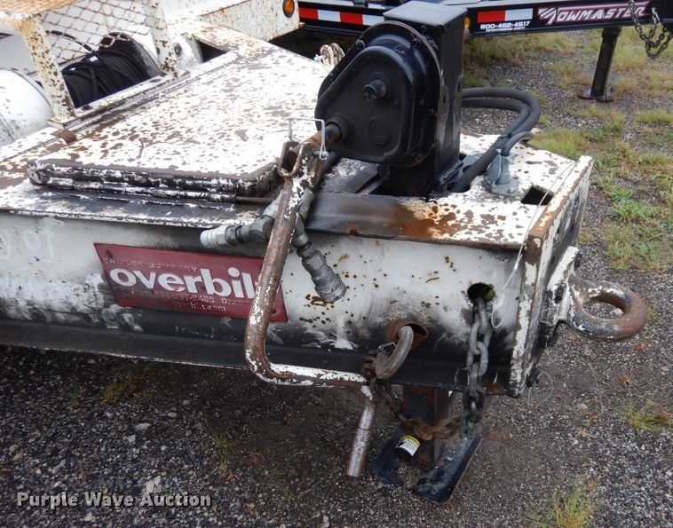 image for item DS1343 2010 Overbilt  equipment trailer