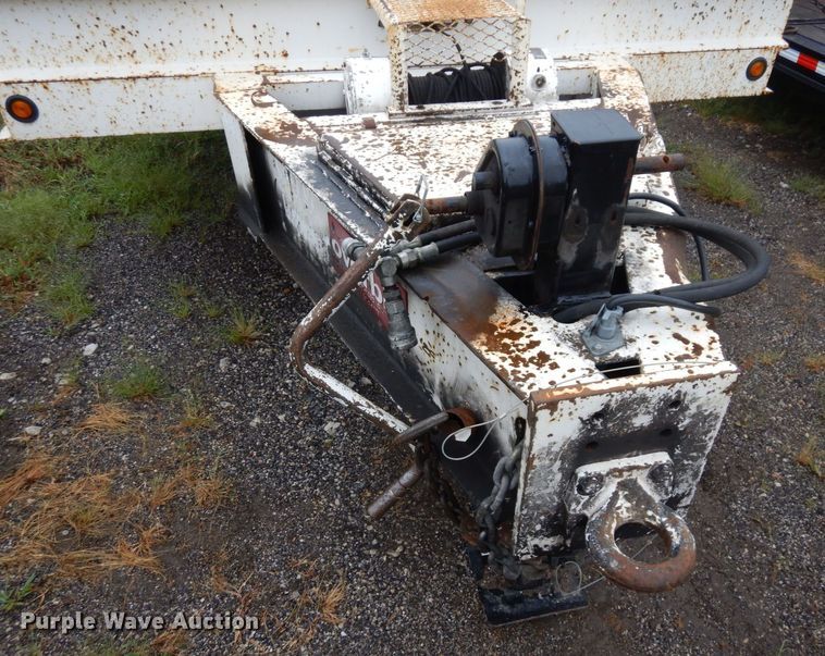 image for item DS1343 2010 Overbilt  equipment trailer