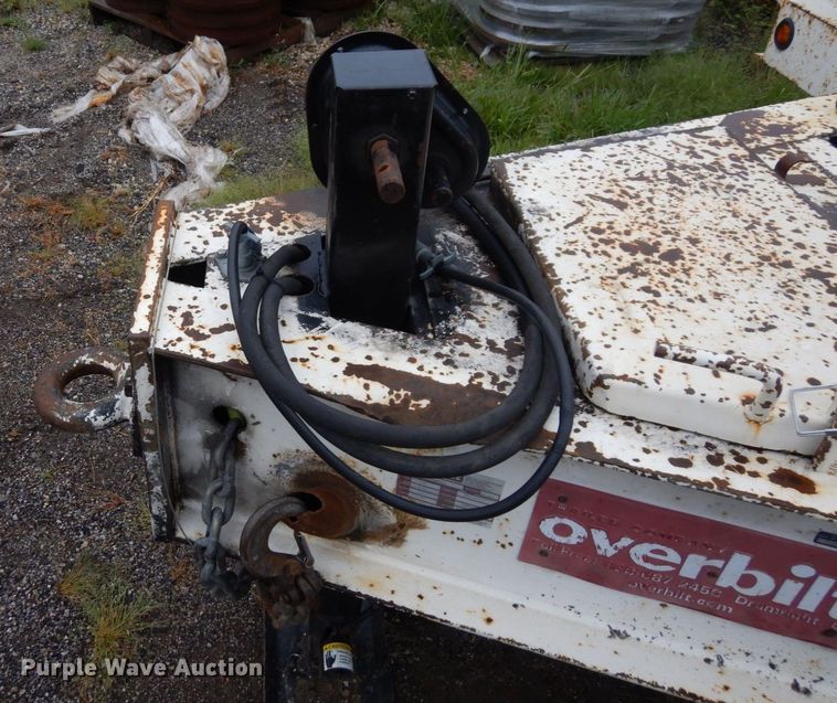 image for item DS1343 2010 Overbilt  equipment trailer