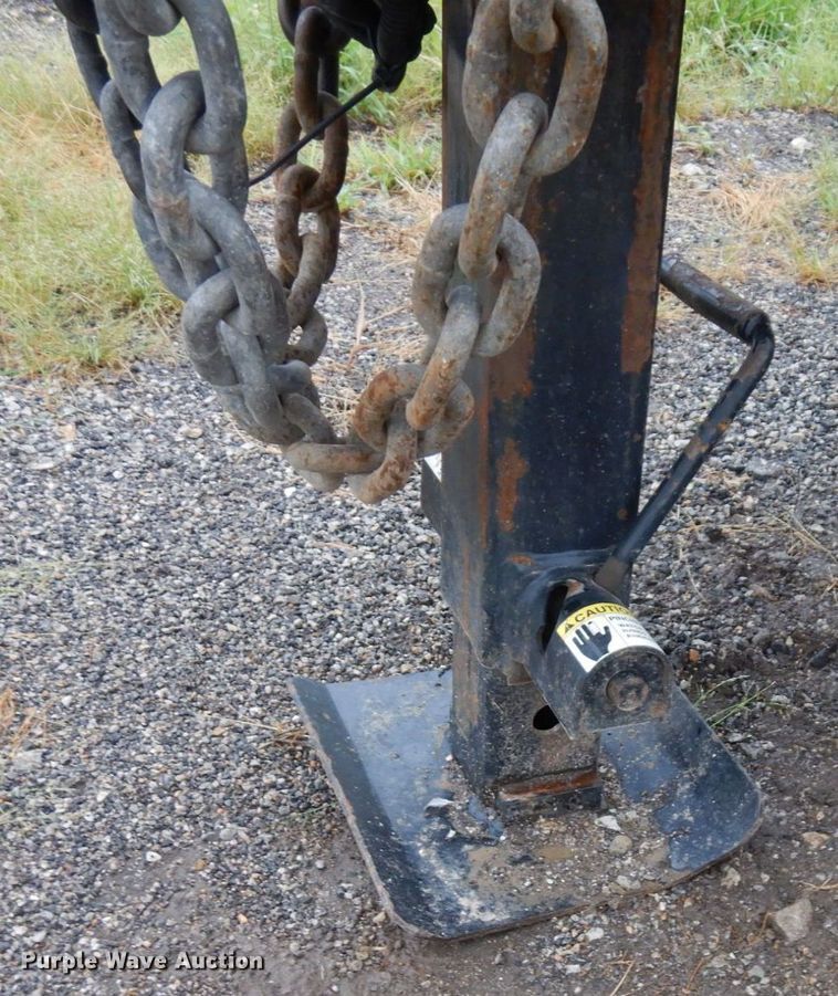 image for item DS1343 2010 Overbilt  equipment trailer