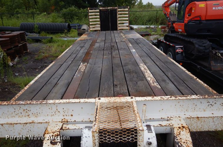 image for item DS1343 2010 Overbilt  equipment trailer