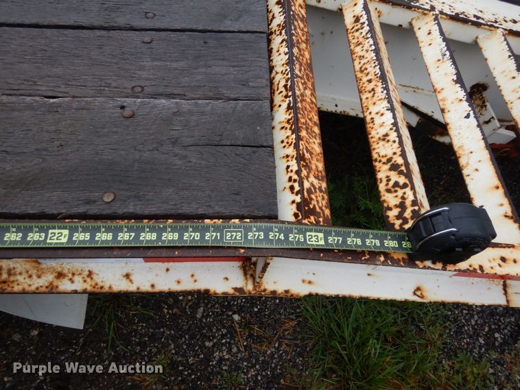 image for item DS1343 2010 Overbilt  equipment trailer