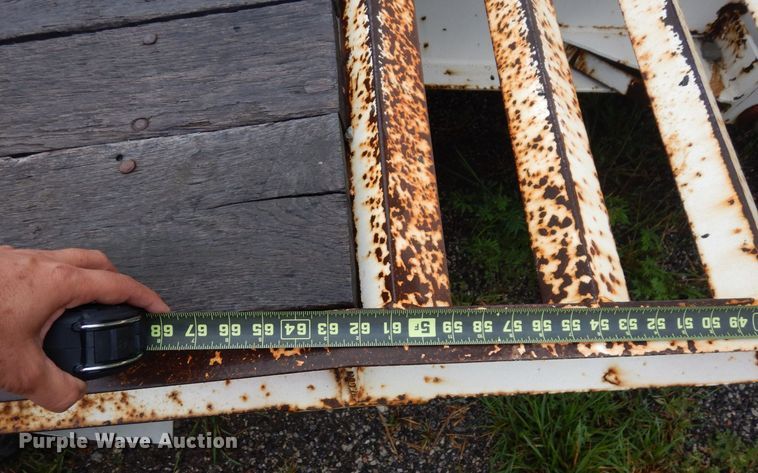 image for item DS1343 2010 Overbilt  equipment trailer