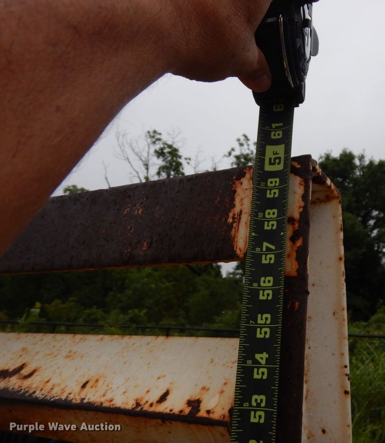 image for item DS1343 2010 Overbilt  equipment trailer