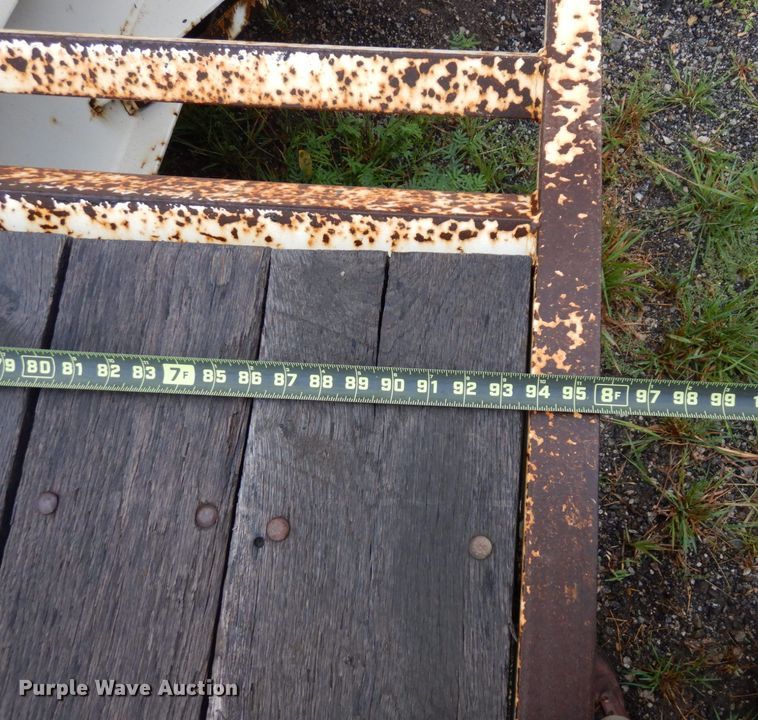 image for item DS1343 2010 Overbilt  equipment trailer