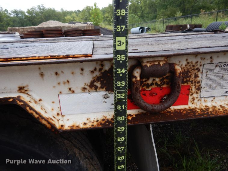 image for item DS1343 2010 Overbilt  equipment trailer