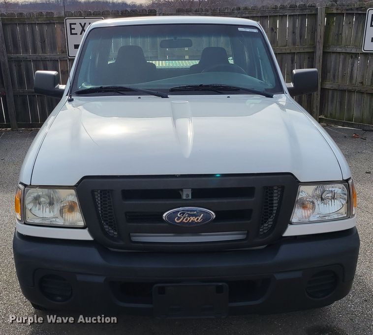 image for item EZ9201 2009 Ford Ranger  SuperCab pickup truck