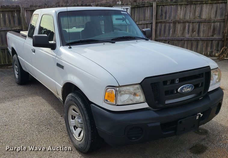 image for item EZ9201 2009 Ford Ranger  SuperCab pickup truck