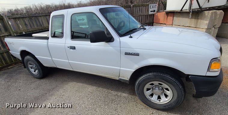 image for item EZ9201 2009 Ford Ranger  SuperCab pickup truck