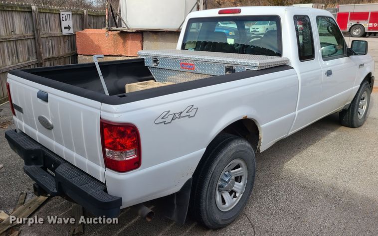 image for item EZ9201 2009 Ford Ranger  SuperCab pickup truck
