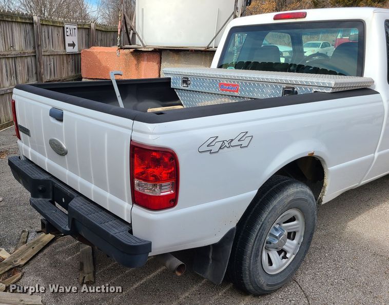 image for item EZ9201 2009 Ford Ranger  SuperCab pickup truck