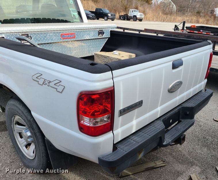 image for item EZ9201 2009 Ford Ranger  SuperCab pickup truck