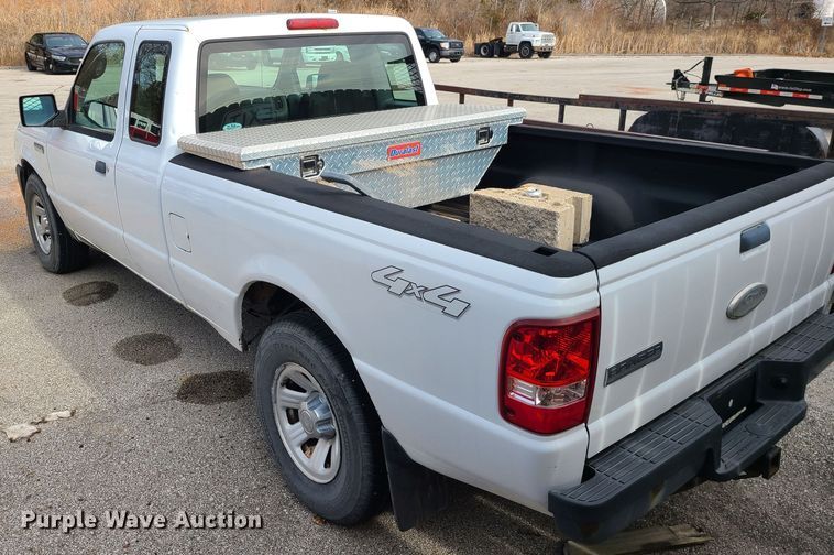 image for item EZ9201 2009 Ford Ranger  SuperCab pickup truck